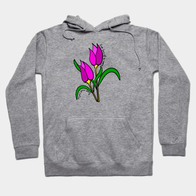 Good day flowers Hoodie by saraalhaj